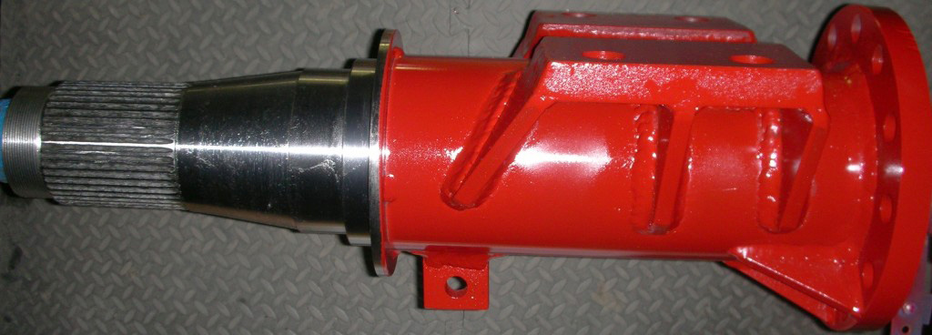 Versatile axle tube model #21370