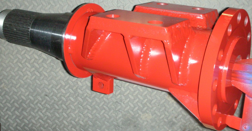 Versatile axle tube model #35972