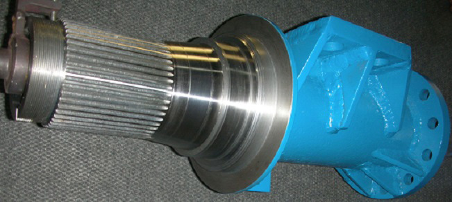 Versatile axle tube model #58676