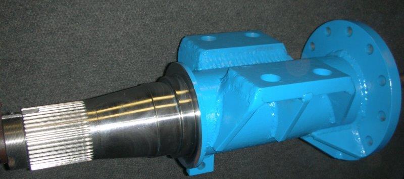 Versatile axle tube model #66092