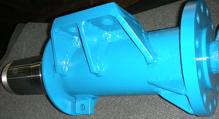 Versatile axle tube model #67509