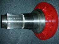 Versatile axle tube model #86029995